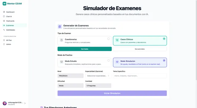 Captura de CEAM